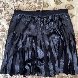 Brand new Banana republic sequin skirt
